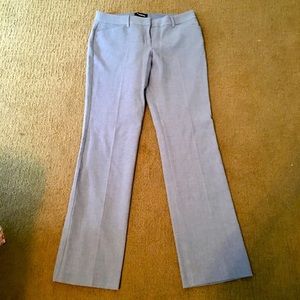 Express Editor 6R Gray Pants